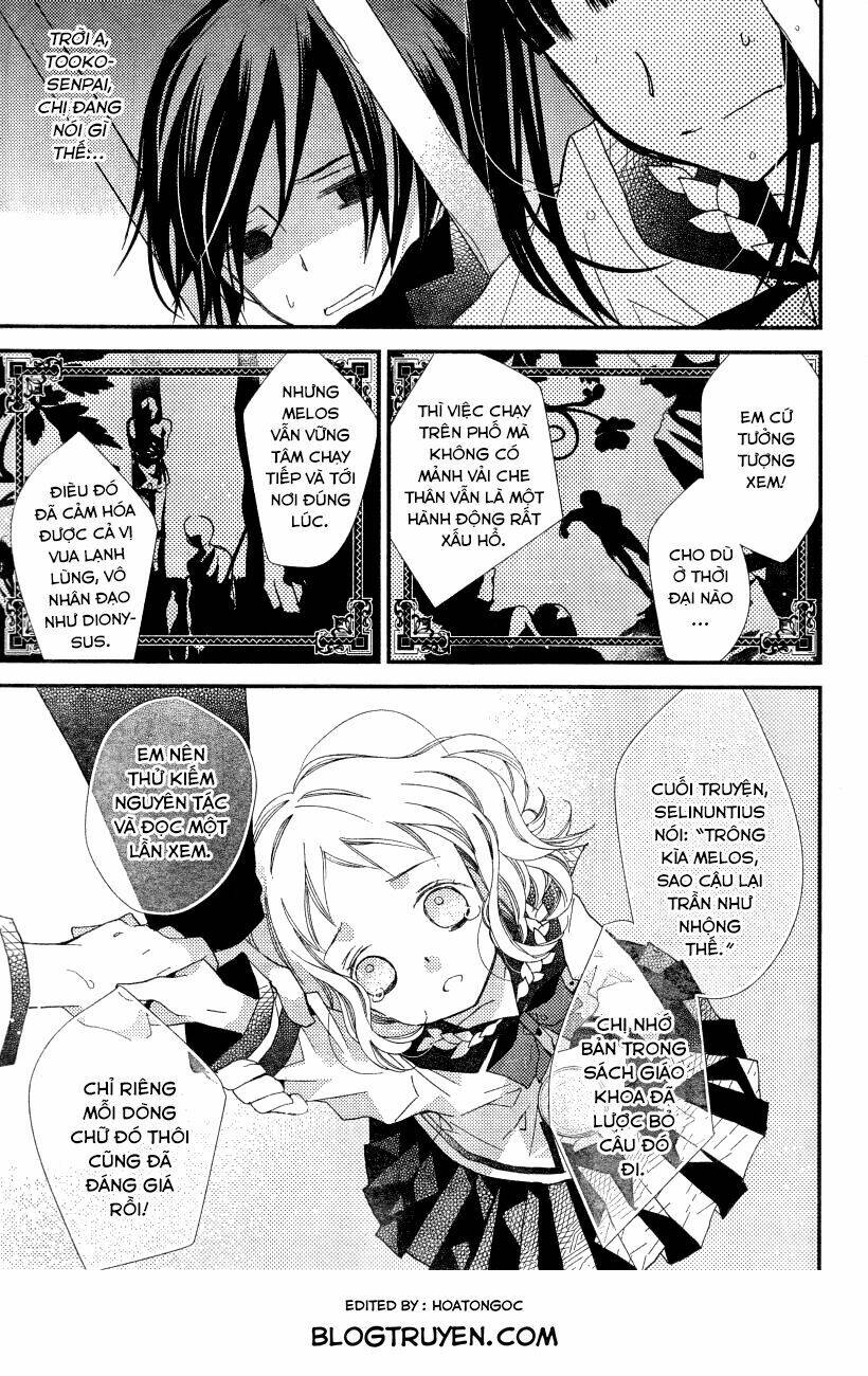 cô gái văn chương và tên hề thích chết chapter 22 25