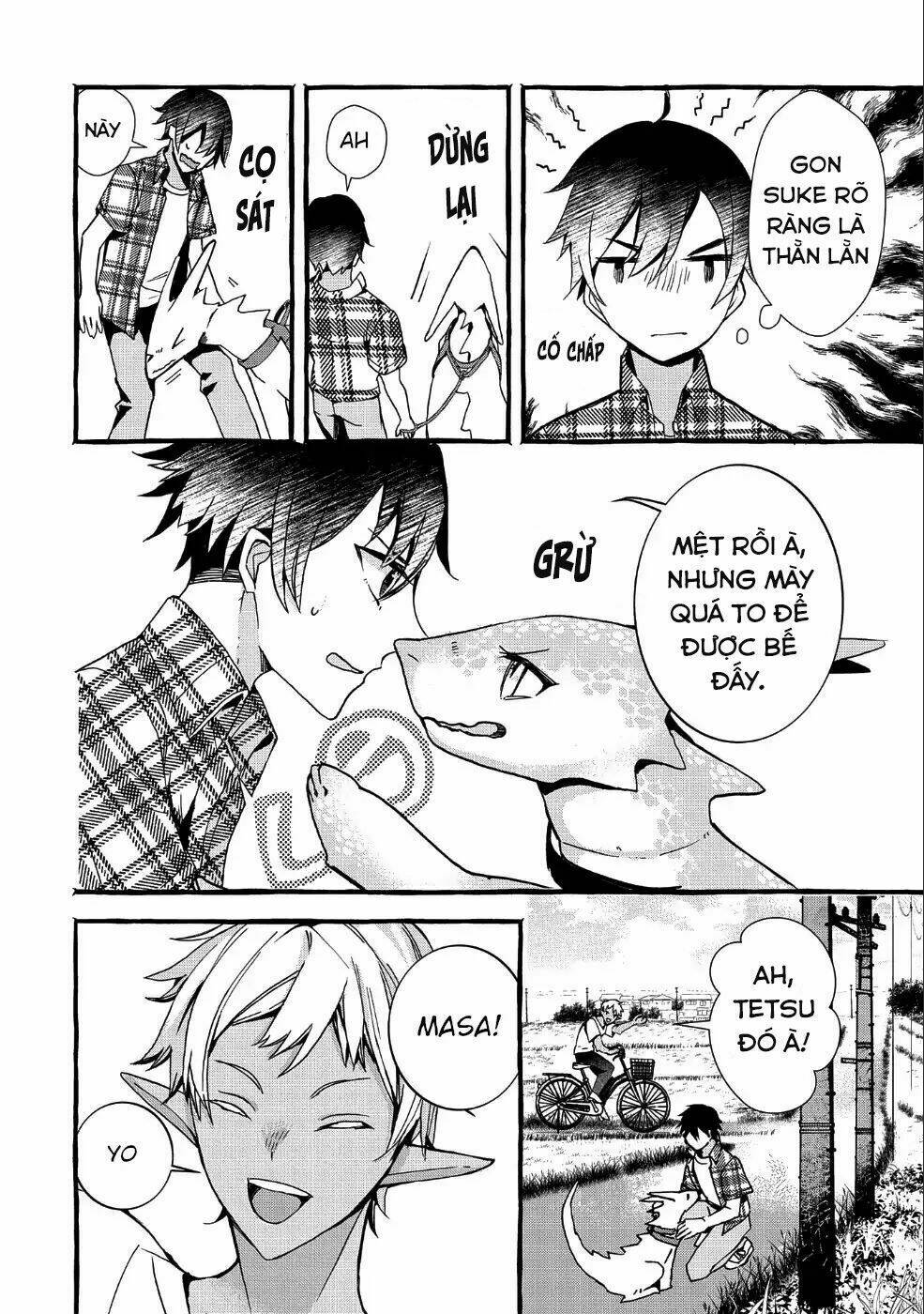 yêu cầu khẩn cấp: cách nuôi một con rồng bị bỏ rơi ! chapter 1 14