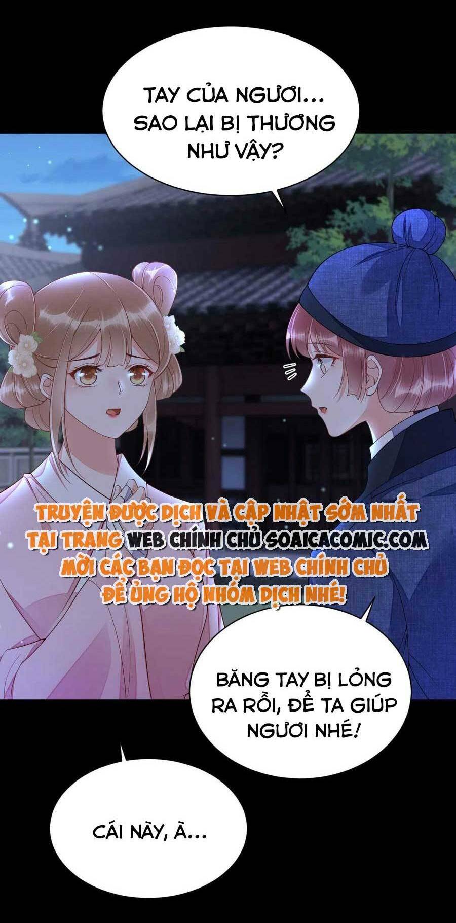 xuyên qua làm vương phi miệng quạ chapter 31 25