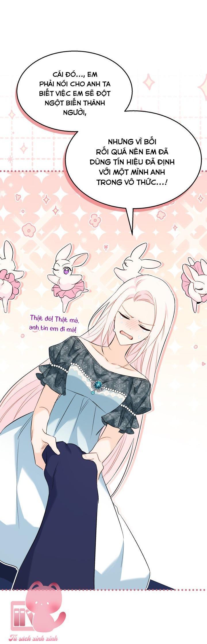 quan hệ cộng sinh giữa báo đen và thỏ trắng chapter 92 55