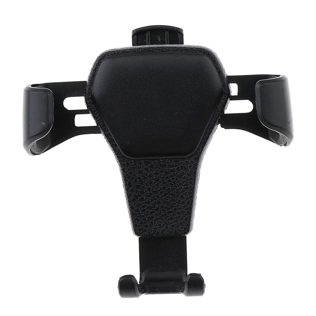 3xGravity Car Air Vent Mount Cradle Holder Stand for Mobile Phone  Black