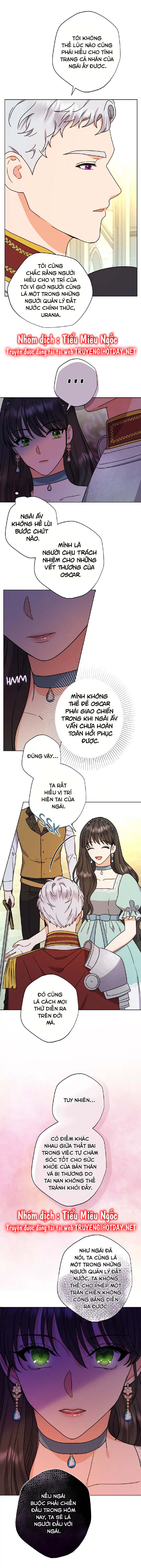 từ hầu gái tôi đã trở thành hoàng hậu chapter 34.1 5