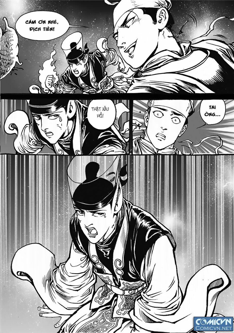 chung quỳ truyền kỳ chapter 29 9