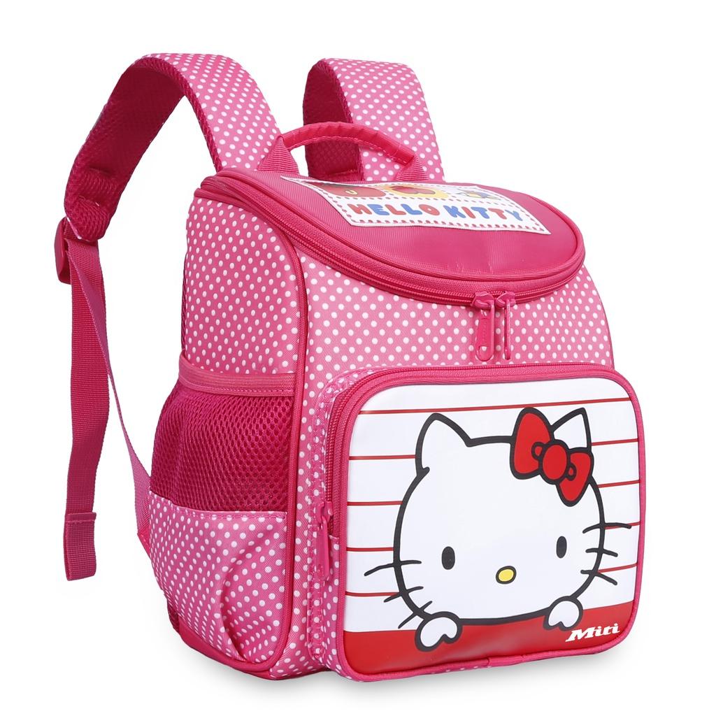 Balo Học Sinh Hello Kitty Siêu Nhẹ Dành Cho Bé Gái C11070WS_KIT7 Dành Cho Mẫu Giáo