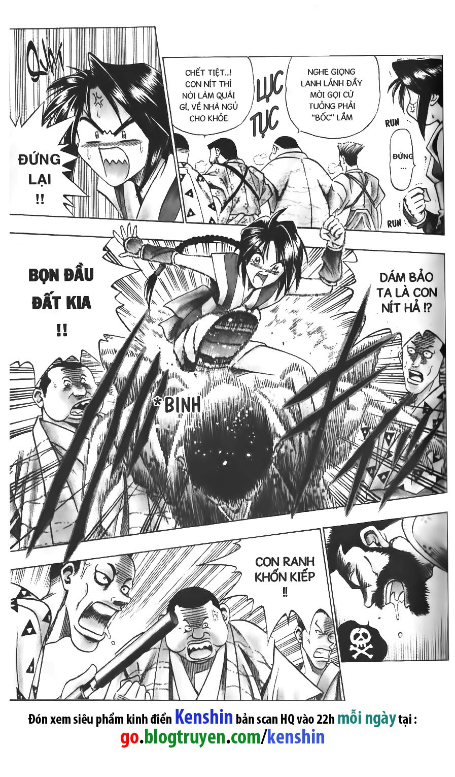 lãng khách kenshin bản nét (2019) chapter 62 15