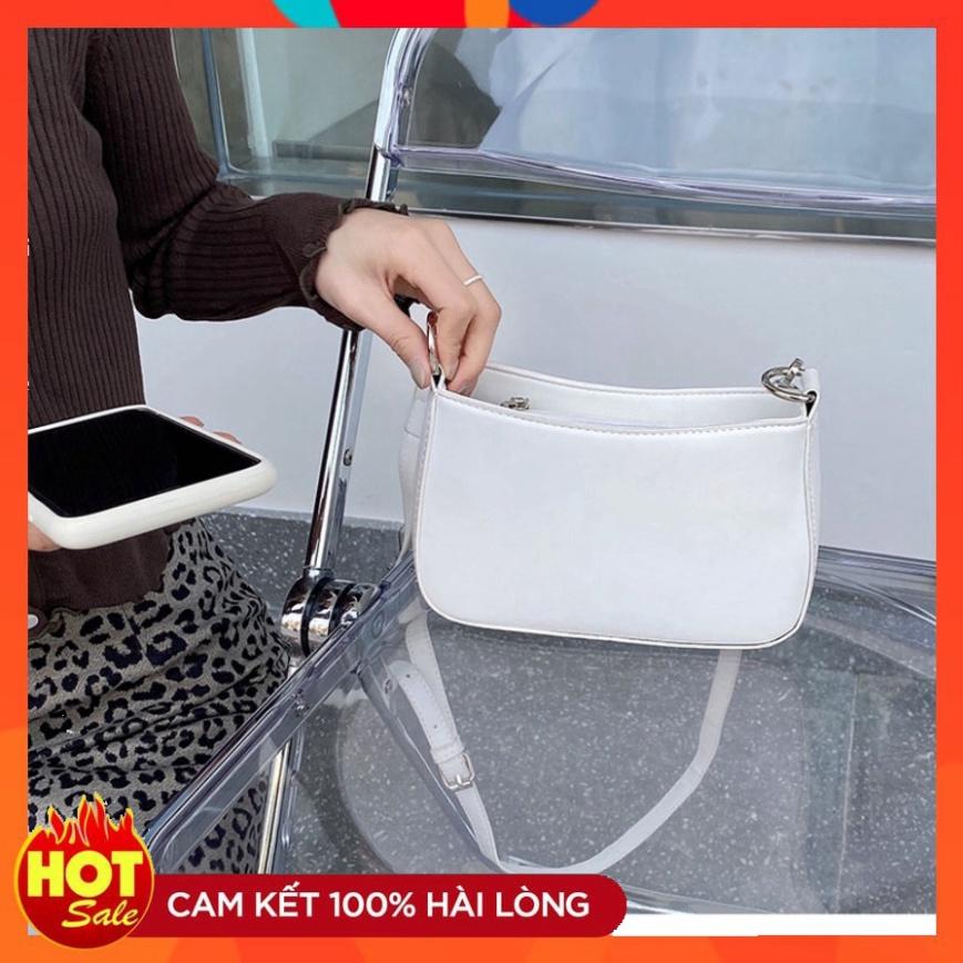 Hàng loại 1 TE14Túi xách nữ đẹp kẹp nách nữ đeo chéo đeo vai da pu mini phong cách thời trang hàn quốc cao cấp giá rẻ