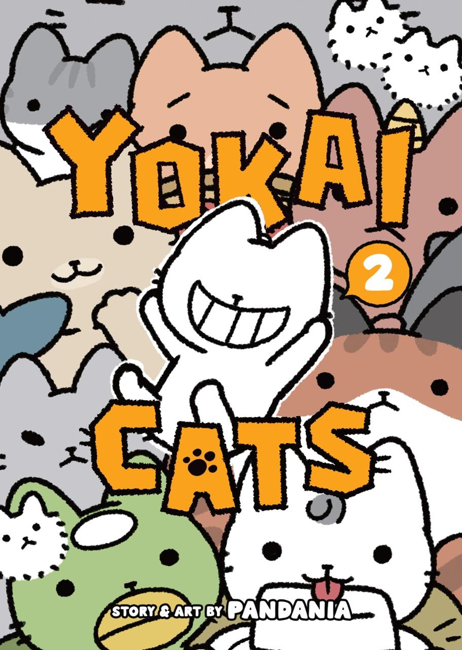 Yokai Cats Vol. 2 (Graphic Novels)