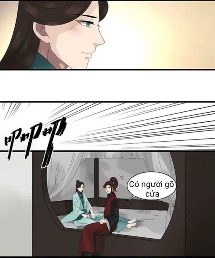 mưa chìm sâu trong mây chapter 31 15