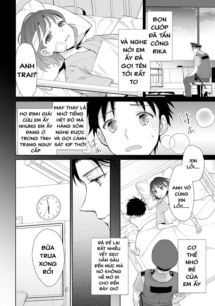 bạn trai cảnh sát là kẻ dê xòm?!? chapter 4 5