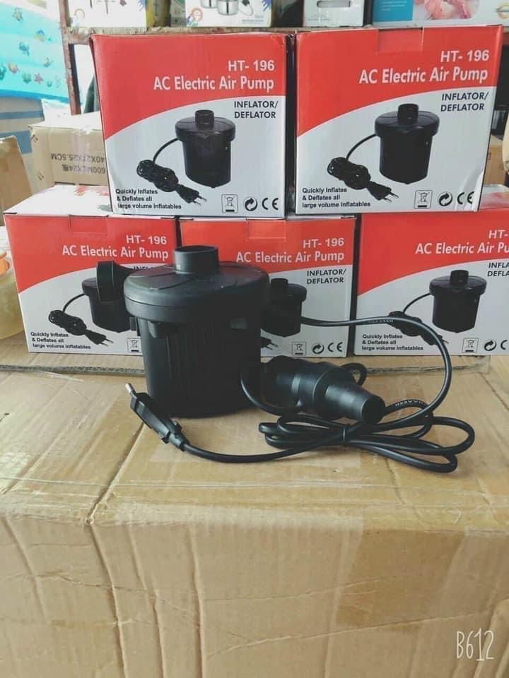 Bơm Điện Mini 2 Chiều Hút Thổi Tiện Lợi Bơm Phao Bơi, Bơm Ghế Hơi, Bơm Bể Phao, Bơm Hút Chân Không