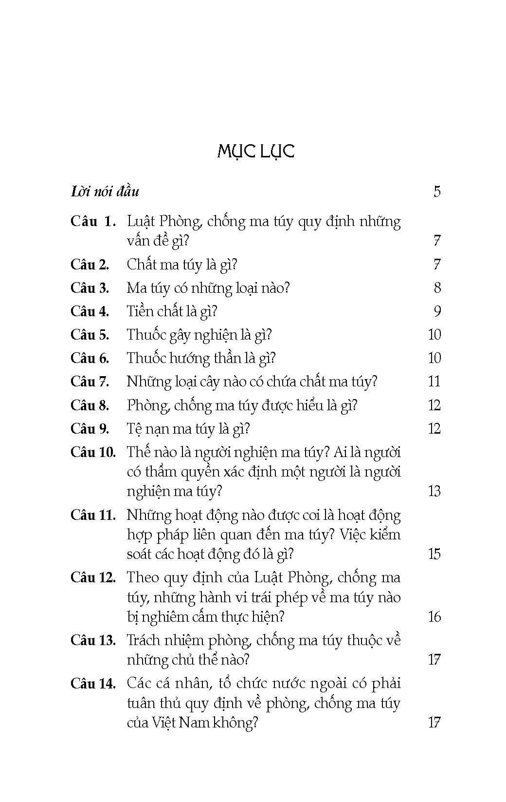 Tư Vấn, Phổ Biến Và Áp Dụng Pháp Luật Phòng Chống MT (Chất Gây Nghiện)