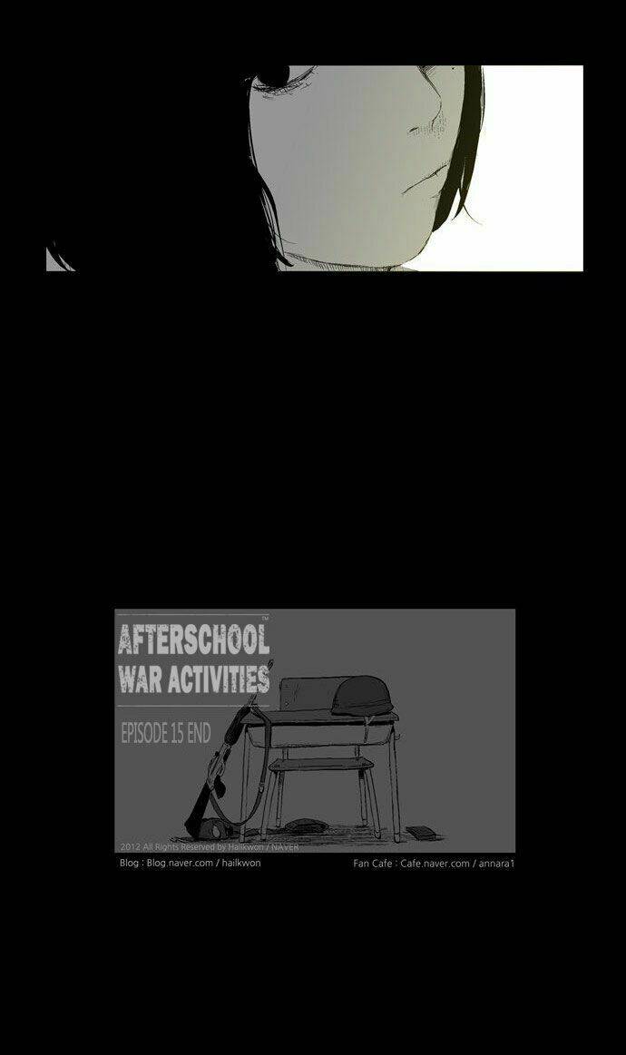after school war activities chapter 15 22
