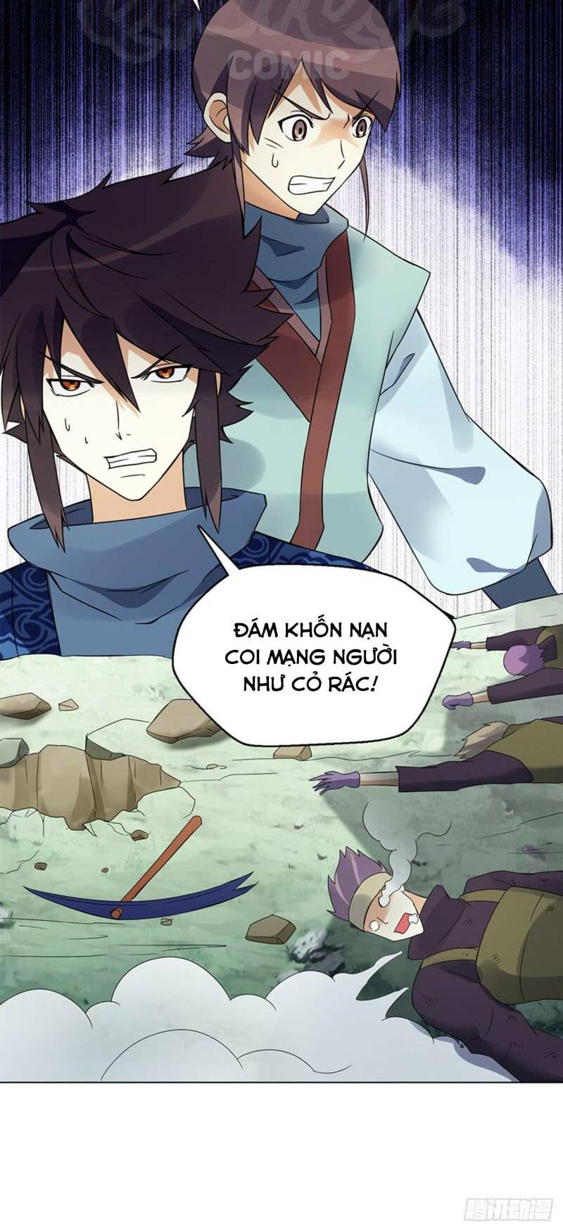 thiên thần quyết chapter 81 16