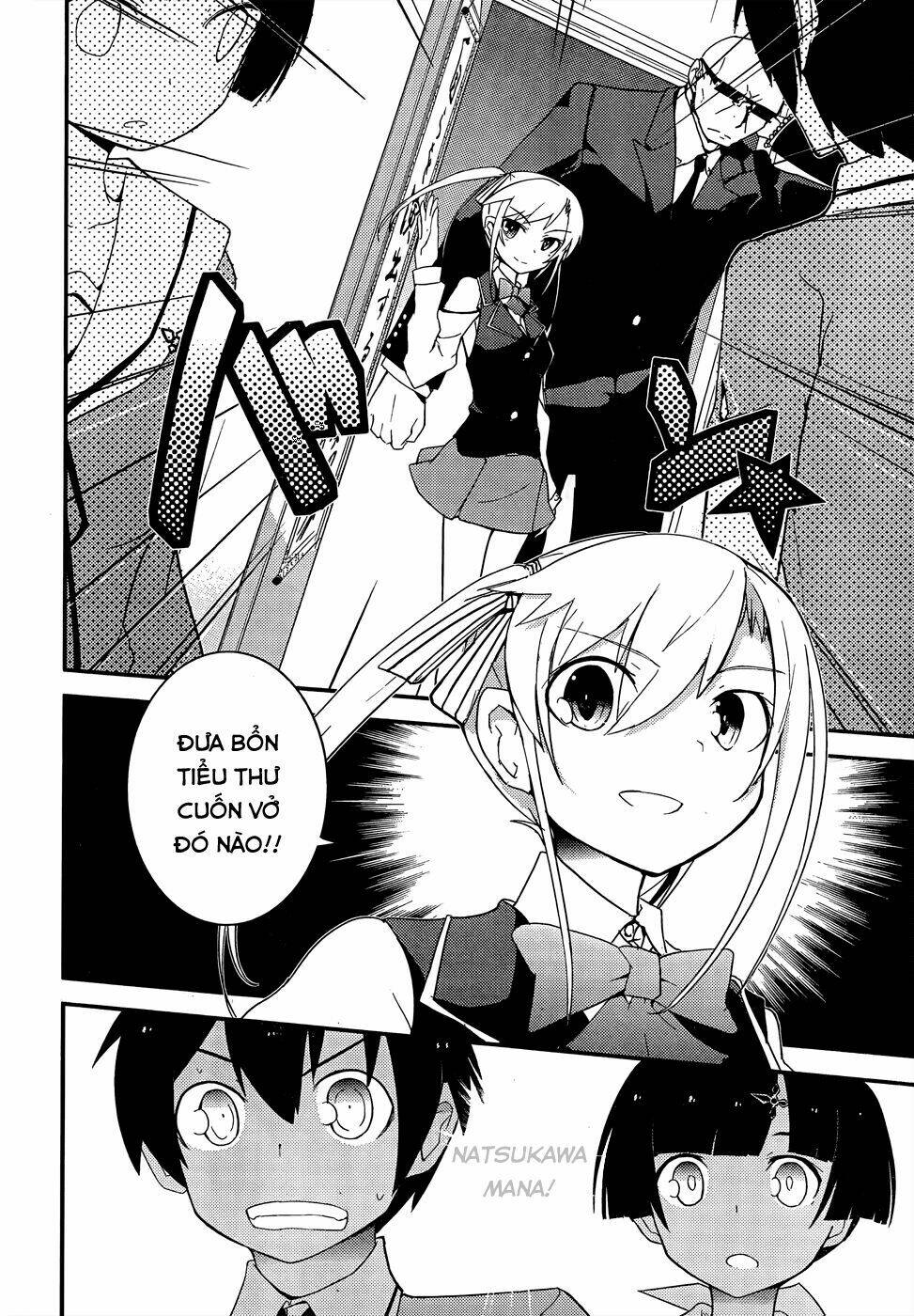 ore no kanojo to osananajimi ga shuraba sugiru chapter 19 10