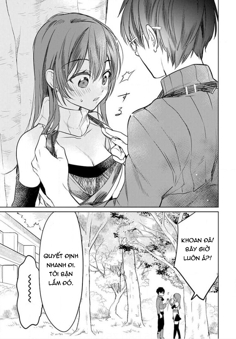 nàng ninja muốn tận tâm cống hiến chapter 1.3 13