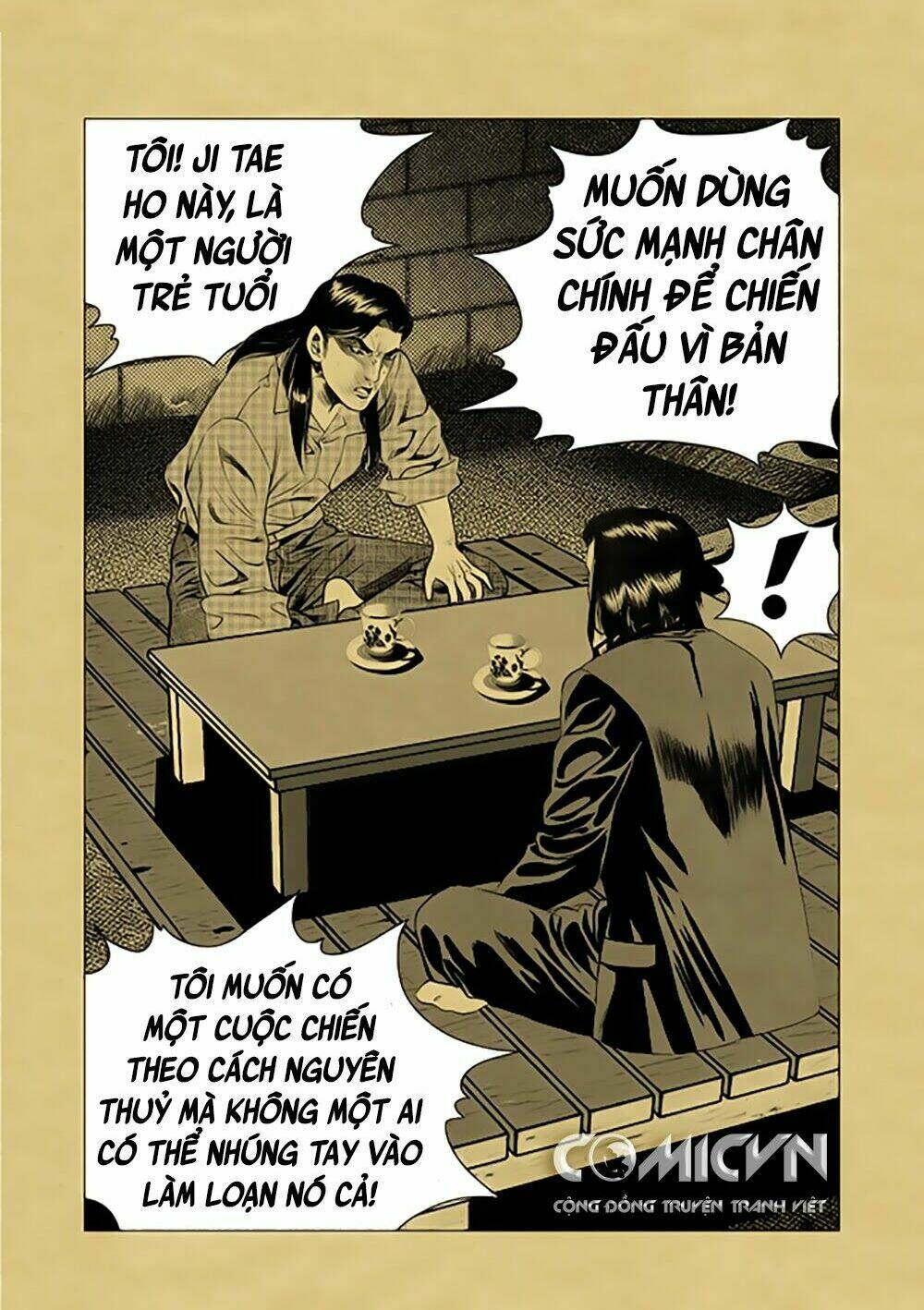 lucky ca trở lại - lucky jjang returns 2012 chapter 7 24