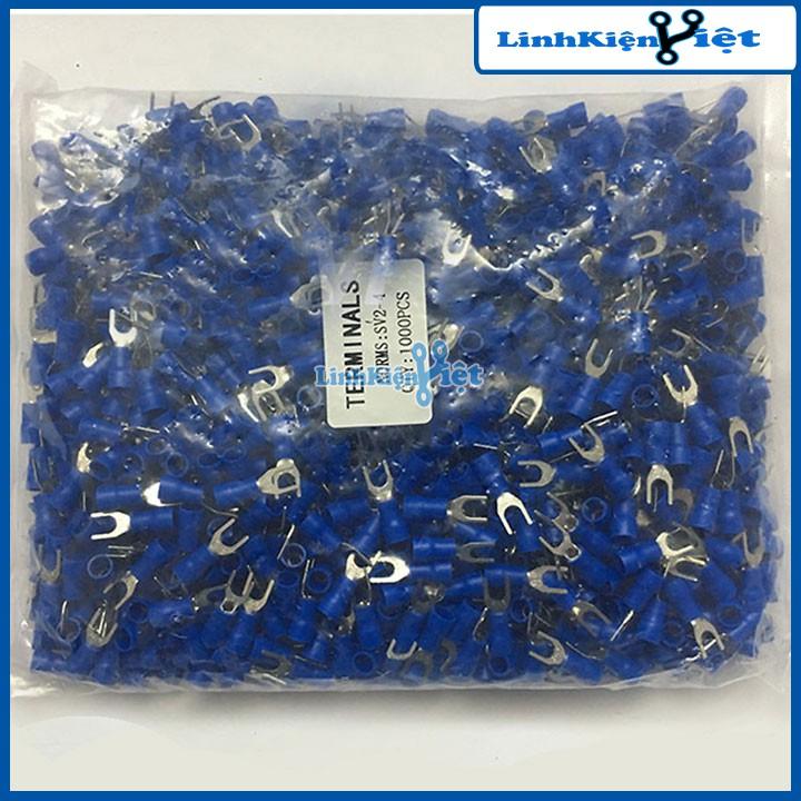 Đầu Cos Điện Càng Cua Gói 100 Chiếc SV2-4