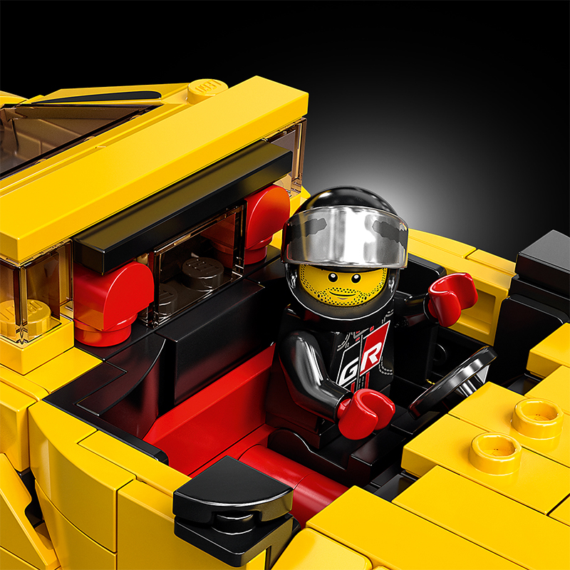 Đồ Chơi LEGO Speed Champions Siêu Xe Toyota Gr Supra 76901 Cho Bé Trên 7 Tuổi