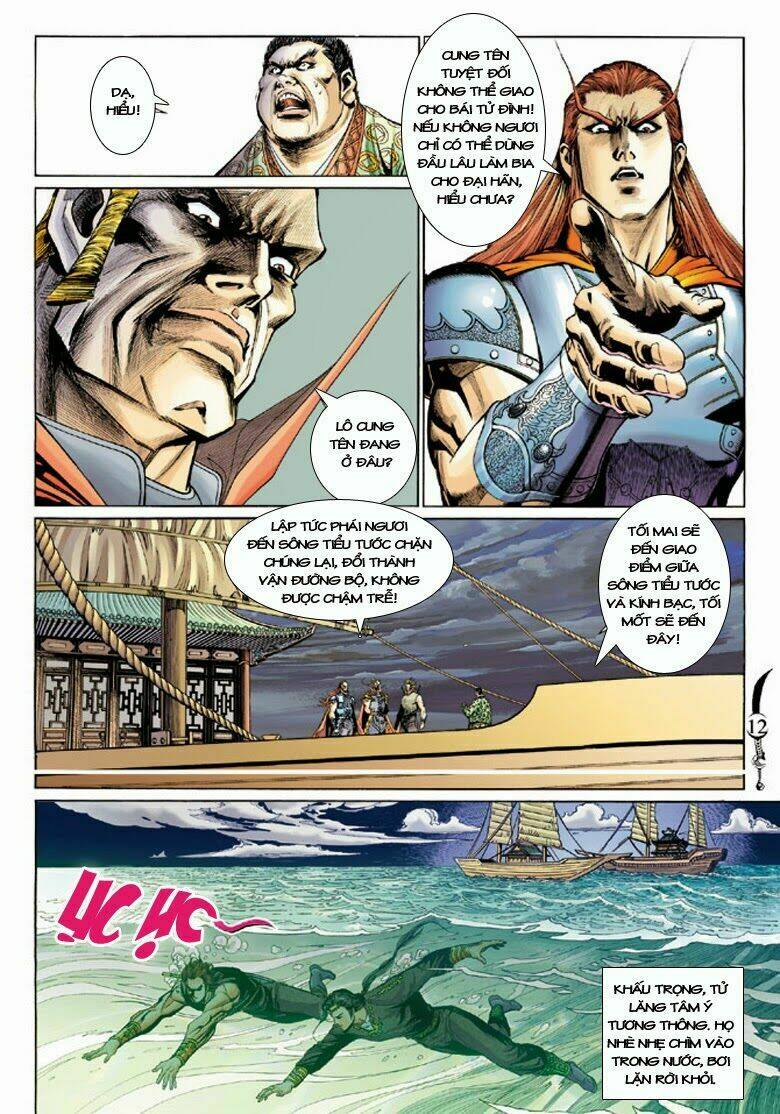 đại đường song long truyện chapter 156 12