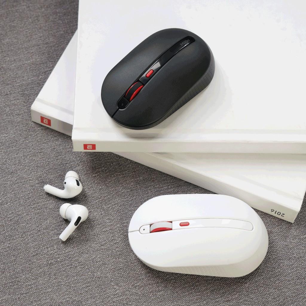 Chuột Không Dây + Đầu Thu Xiaomi Miiiw DPI Đa Tốc Độ Có Thể Tắt Tiếng 2.4ghz Cho Máy Tính Văn Phòng Hàng nhập khẩu Hàng nhập khẩu