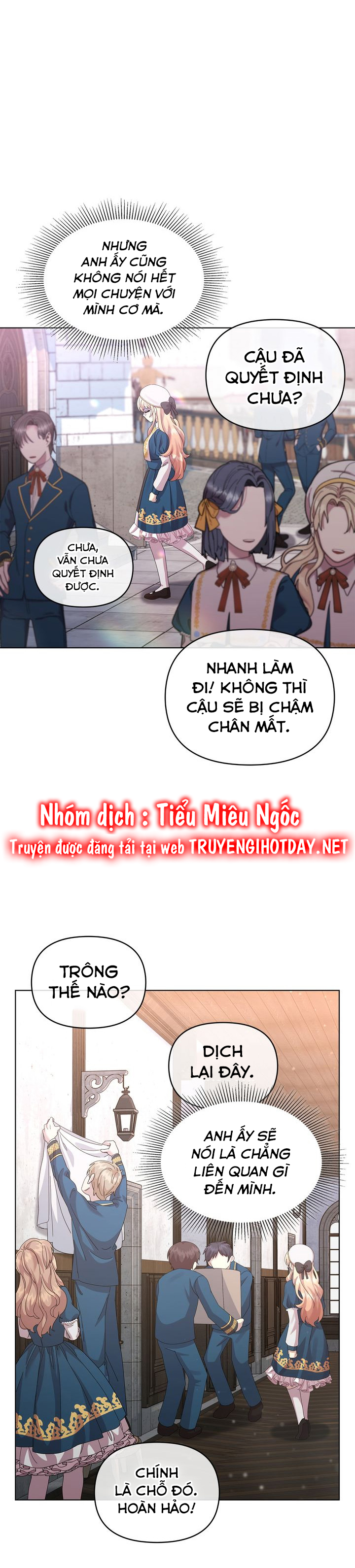 giải mã bí mật về anh ta chapter 60 10