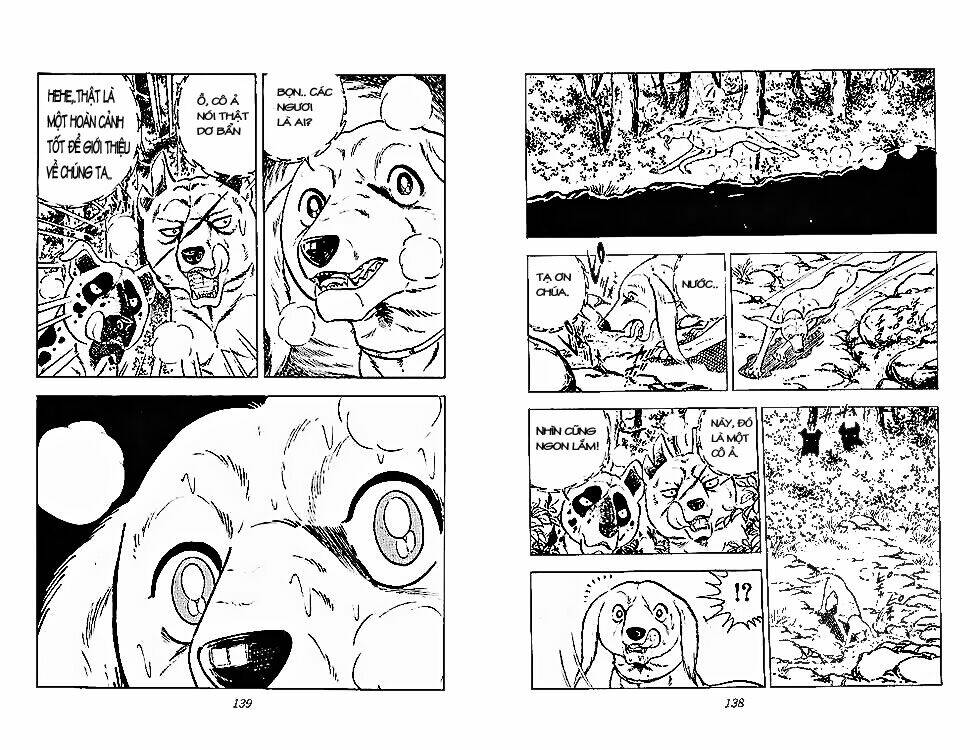 chú chó có nghĩa - ginga nagareboshi gin chapter 28 8