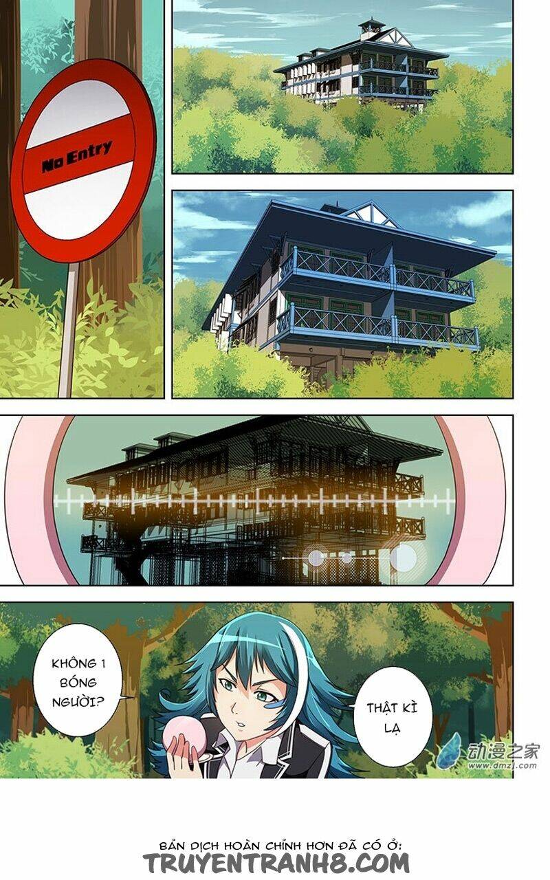 nữ điệp viên cấp 3 chapter 21 5