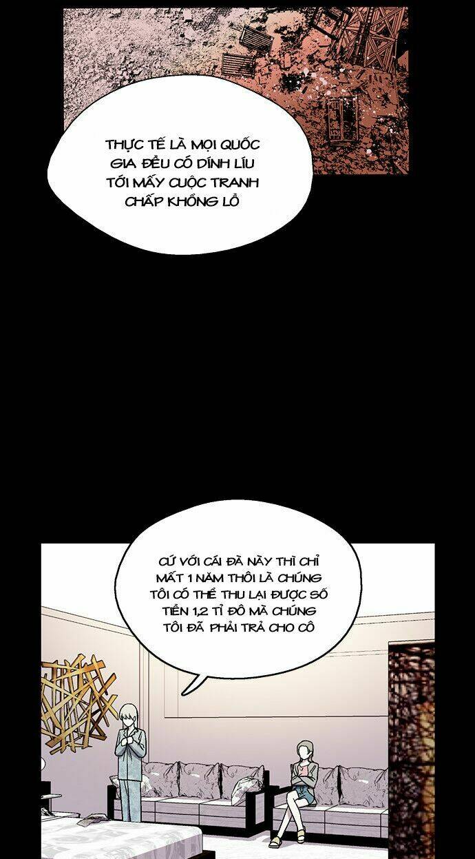 người máy hủy diệt chapter 20 22