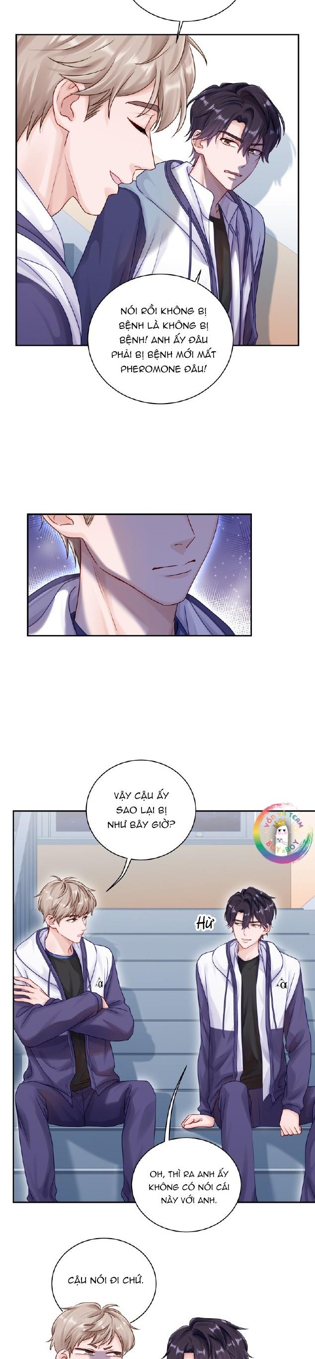 để ý tôi một chút đi mà chapter 45 14