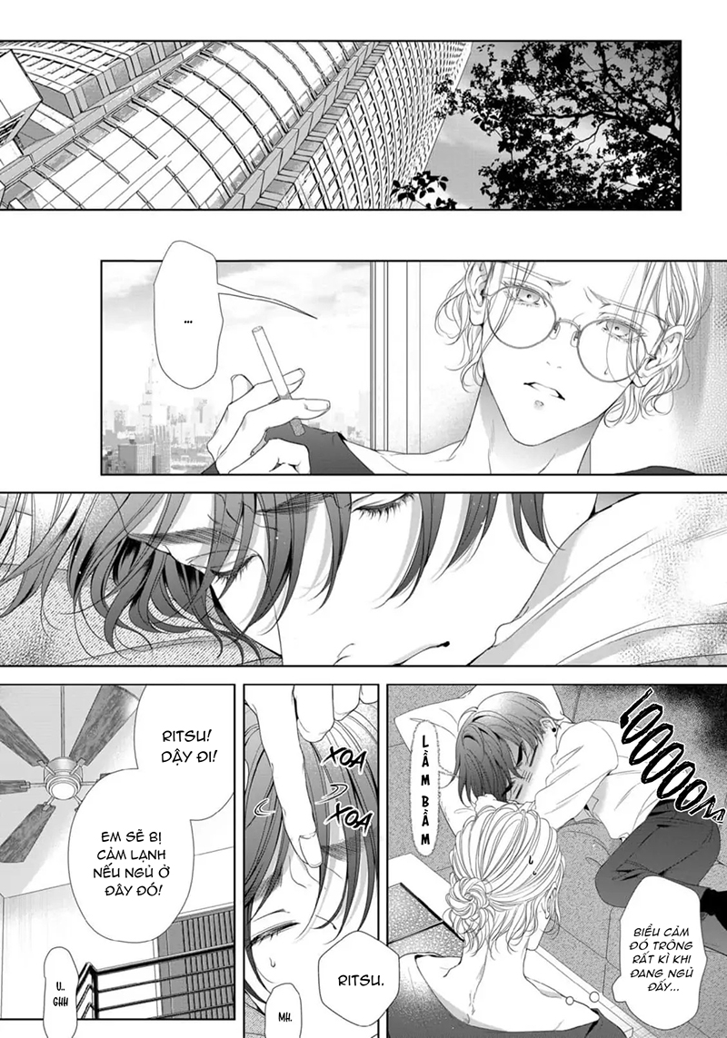 tsuki ni hoeru chapter 3 3