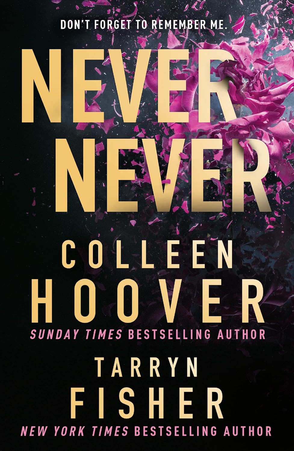 Sách Ngoại Văn - Never Never (Paperback by Colleen Hoover (Author), Tarryn Fisher (Author))