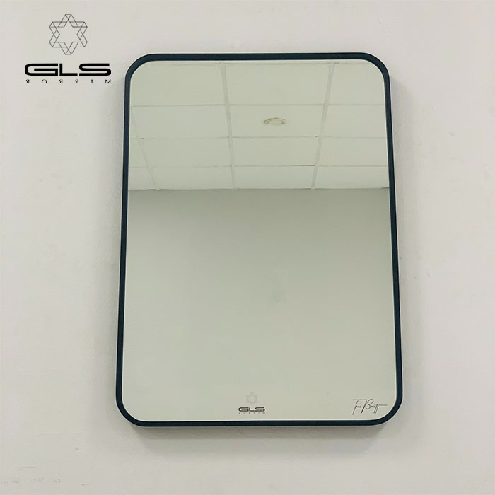 Gương soi GLS khung nhôm hình chữ nhật 50x70cm sưu tập Thu 2022