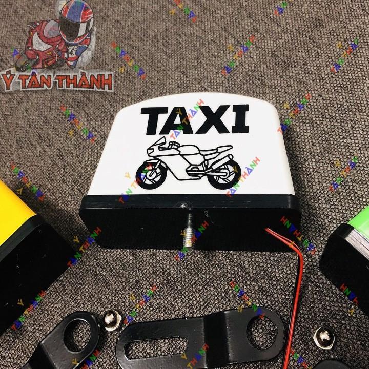 đèn taxi lớn cho xe máy