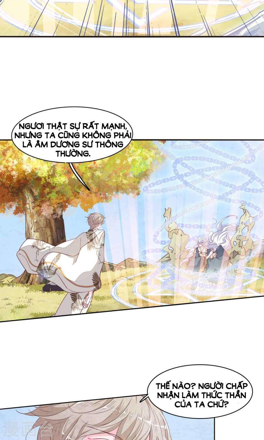 yêu chủ đại nhân phải lòng vu nữ chapter 10.1 18