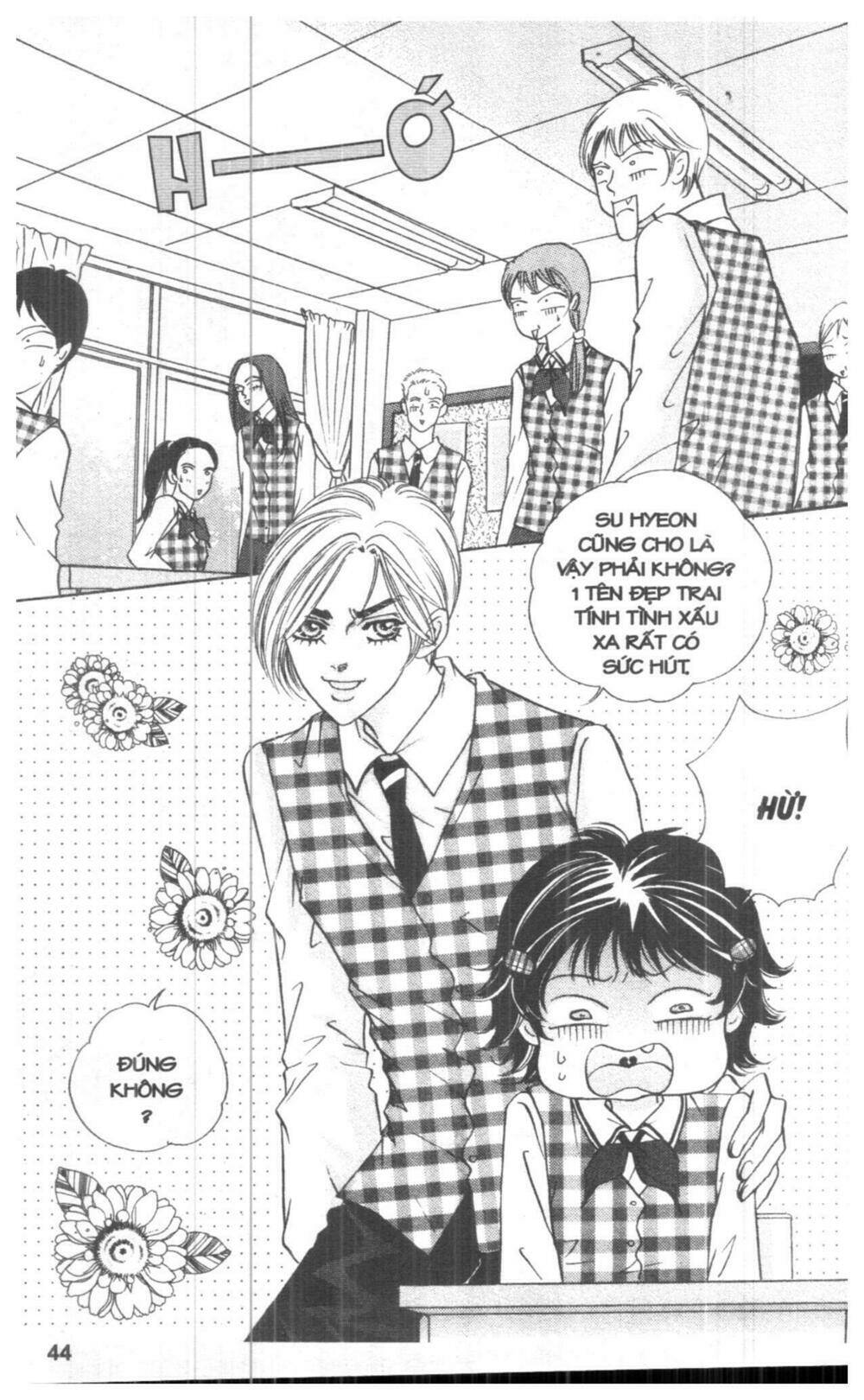 ô la la trớ trêu chapter 2 44