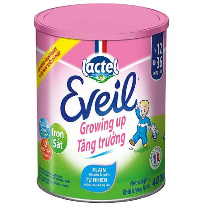 Sữa bột Lactel Eveil 400gr