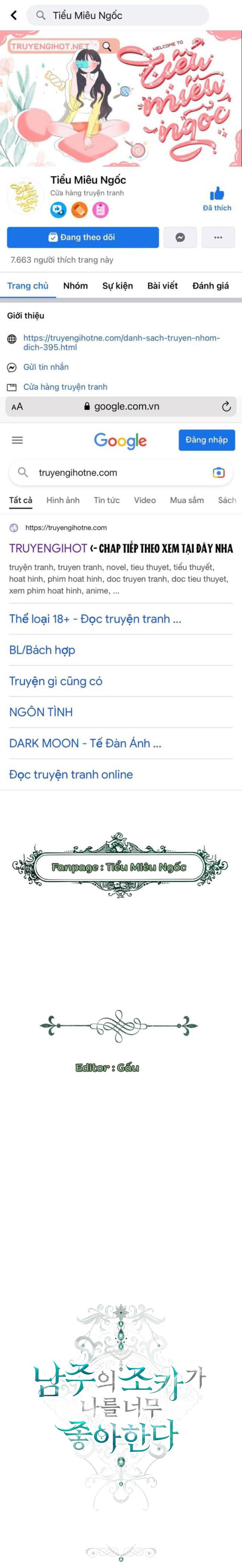 cháu trai nam chính rất thương tôi chapter 50 1