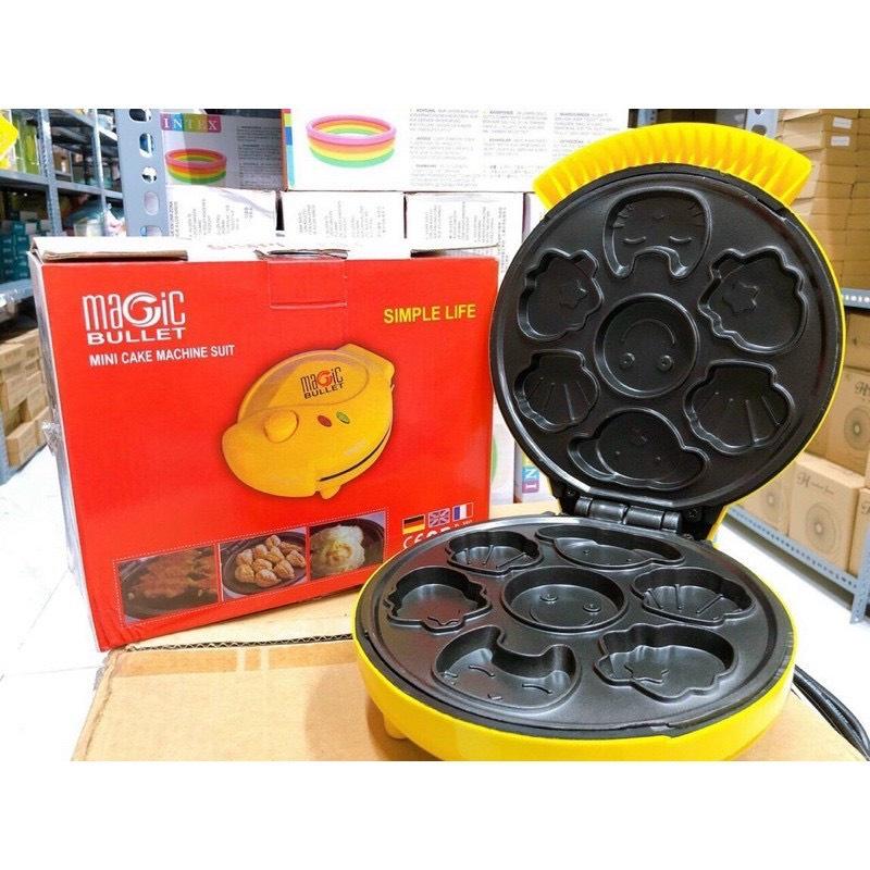 Máy NƯỚNG BÁNH HÌNH THÚ ngộ nghĩnh 7 khuôn