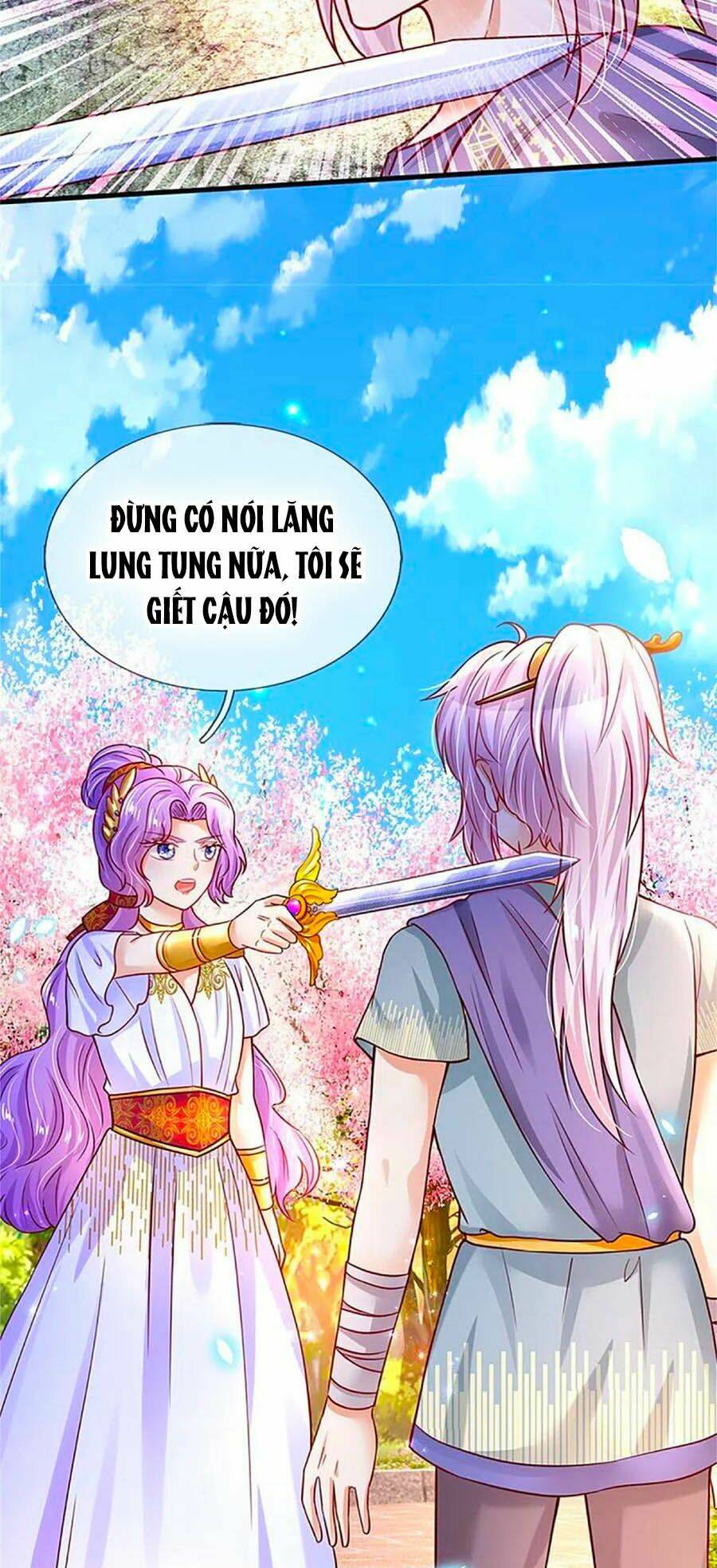 bỗng một ngày trở thành con gái nhà vua chapter 308 15