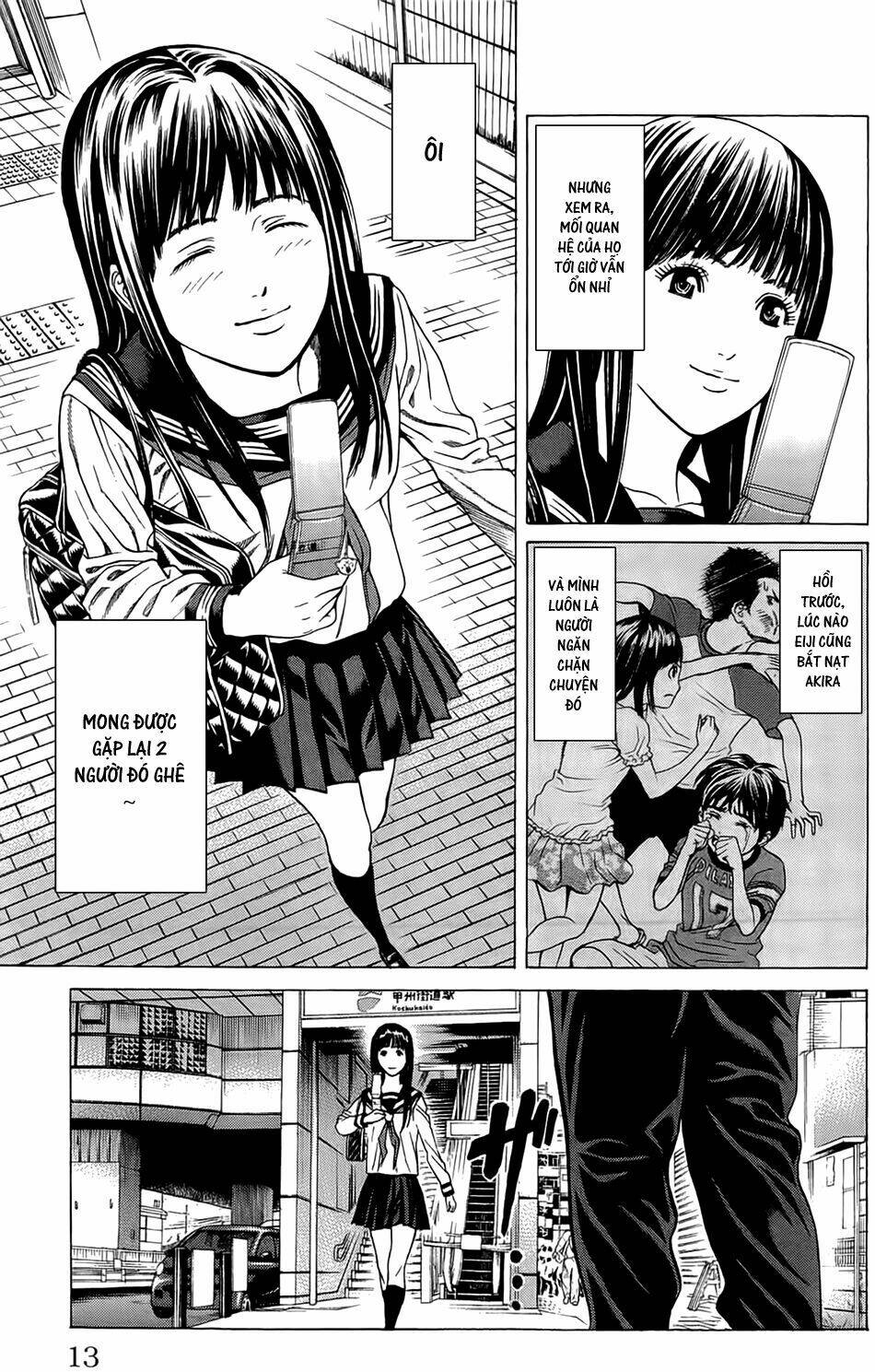 hakaijuu chapter 16 12