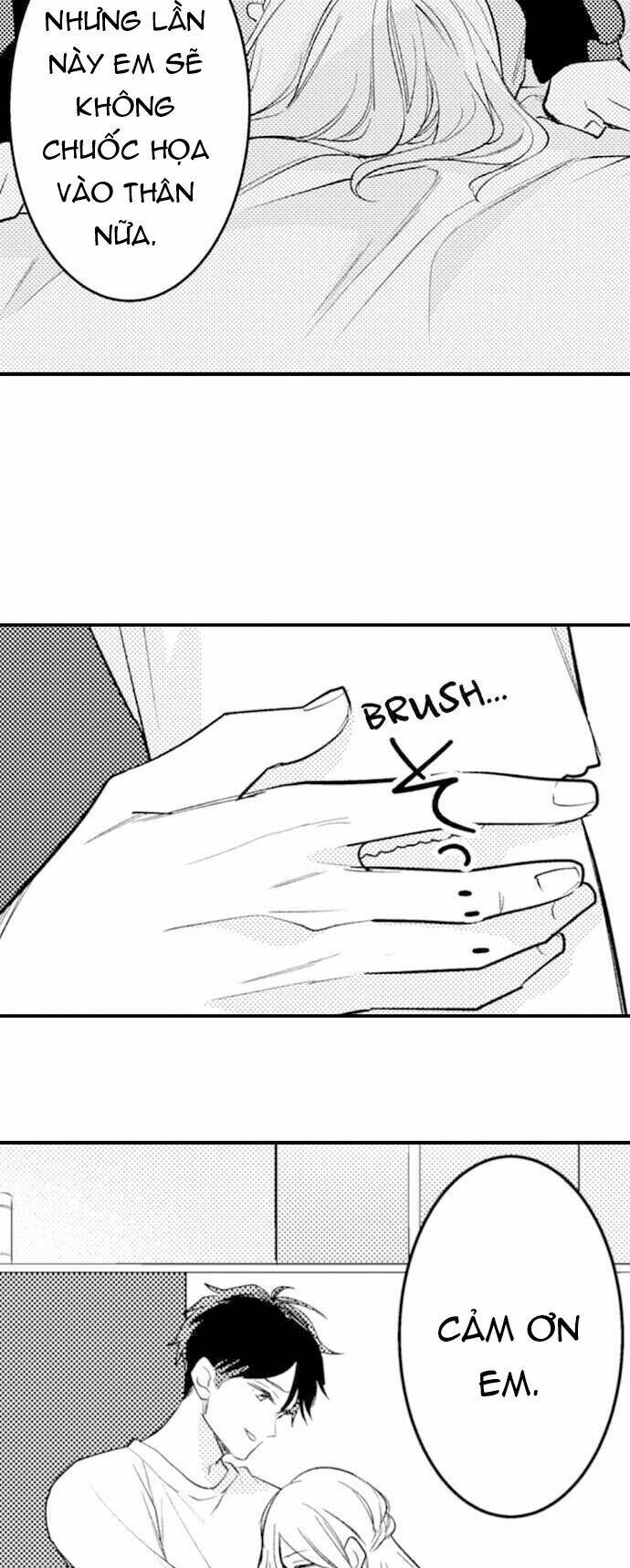 giả vờ ngủ cũng không ngăn được anh ấy chapter 106.2 5