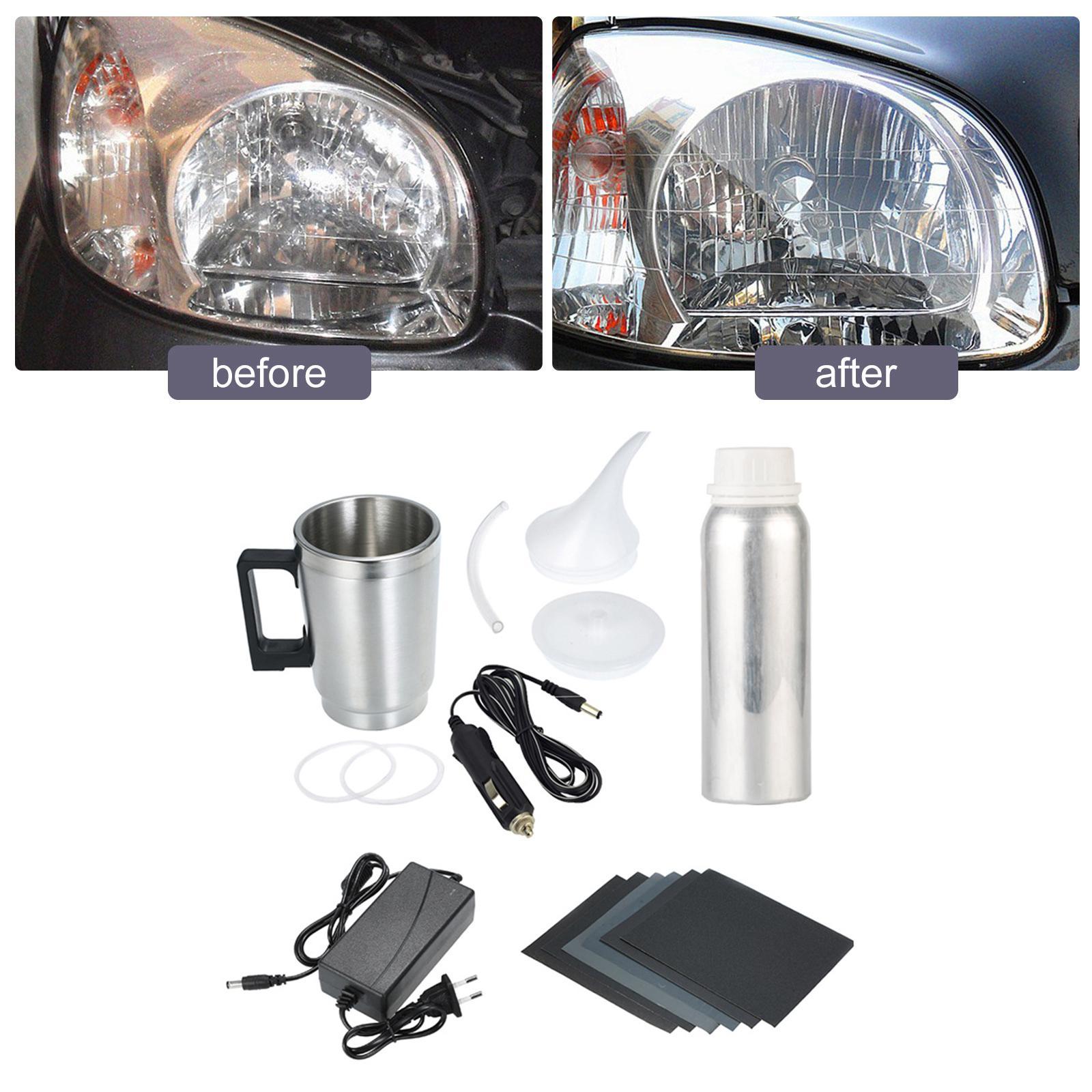 Car Headlight Renovation Atomization Cup Headlight Lens Polish Repair Tool