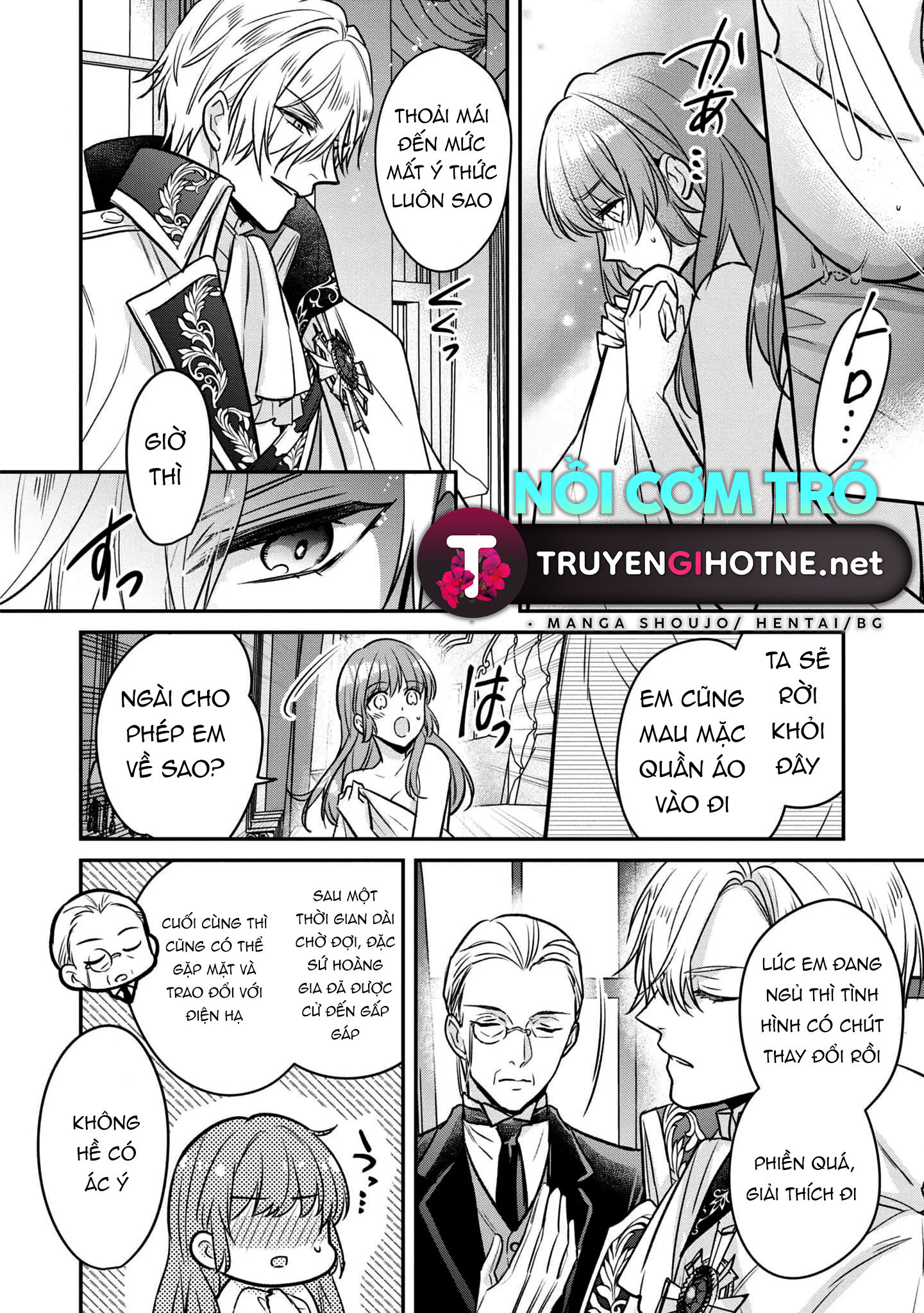 tuyển tập các oneshot - sau khi bị hoàng tử giáo huấn tôi như phát điên chapter 8 23