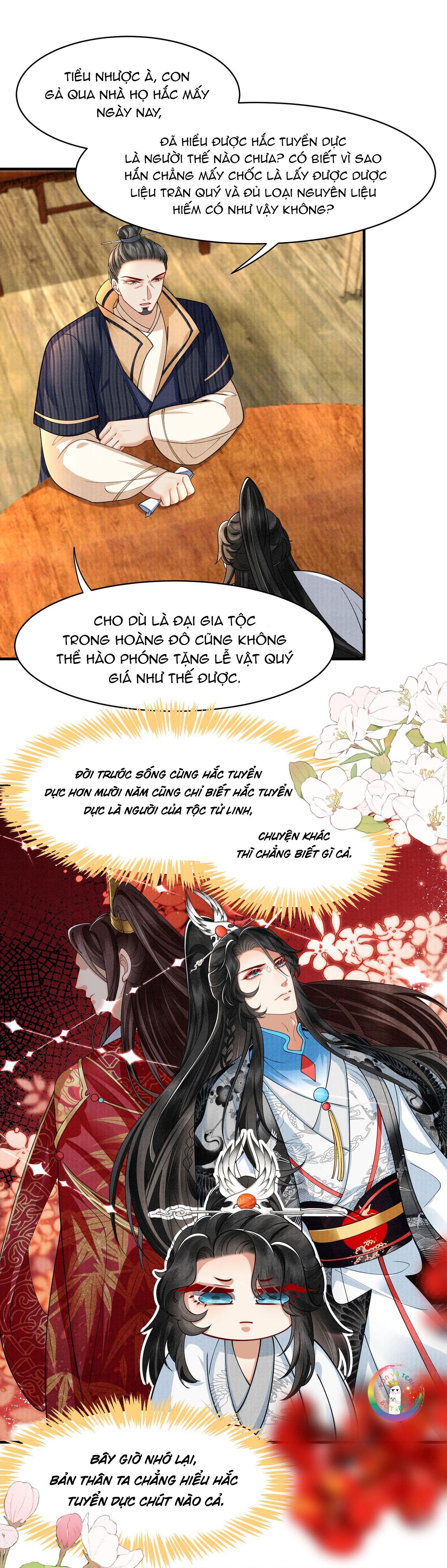 nam thê vô dụng sống lại rồi!!! chapter 8 9