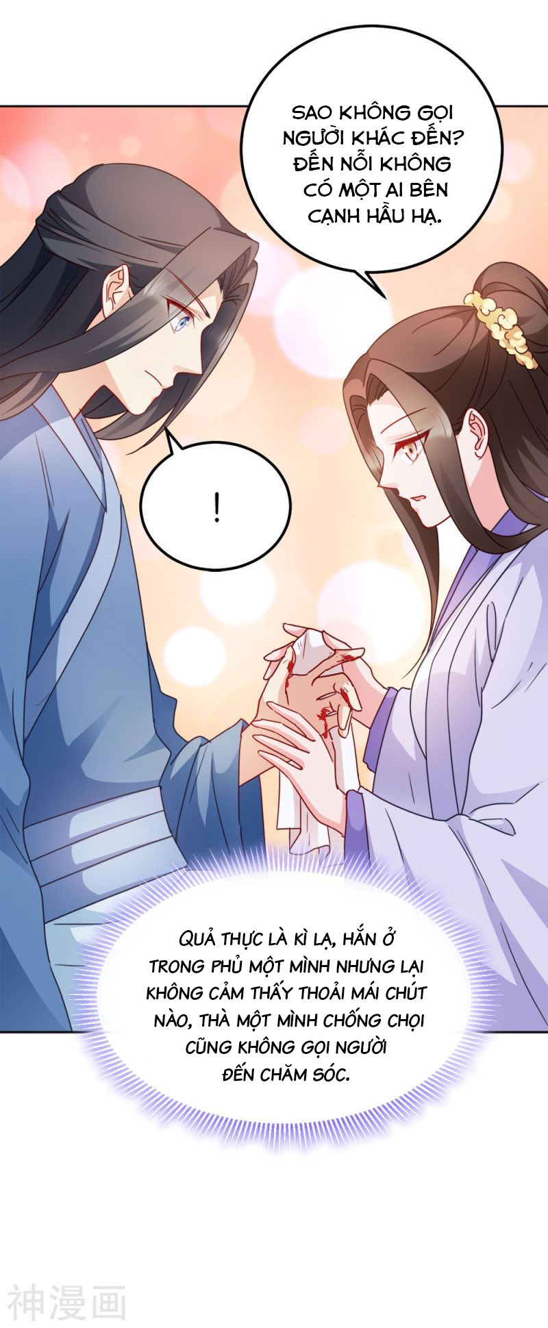 độc tâm cuồng phi khuynh thiên hạ chapter 34 11