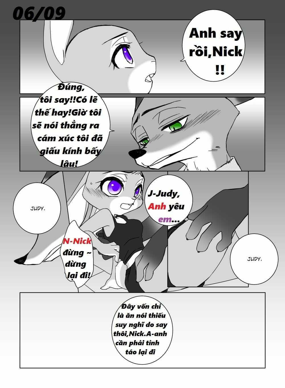 zootopia - ngoại truyện chapter 31 6