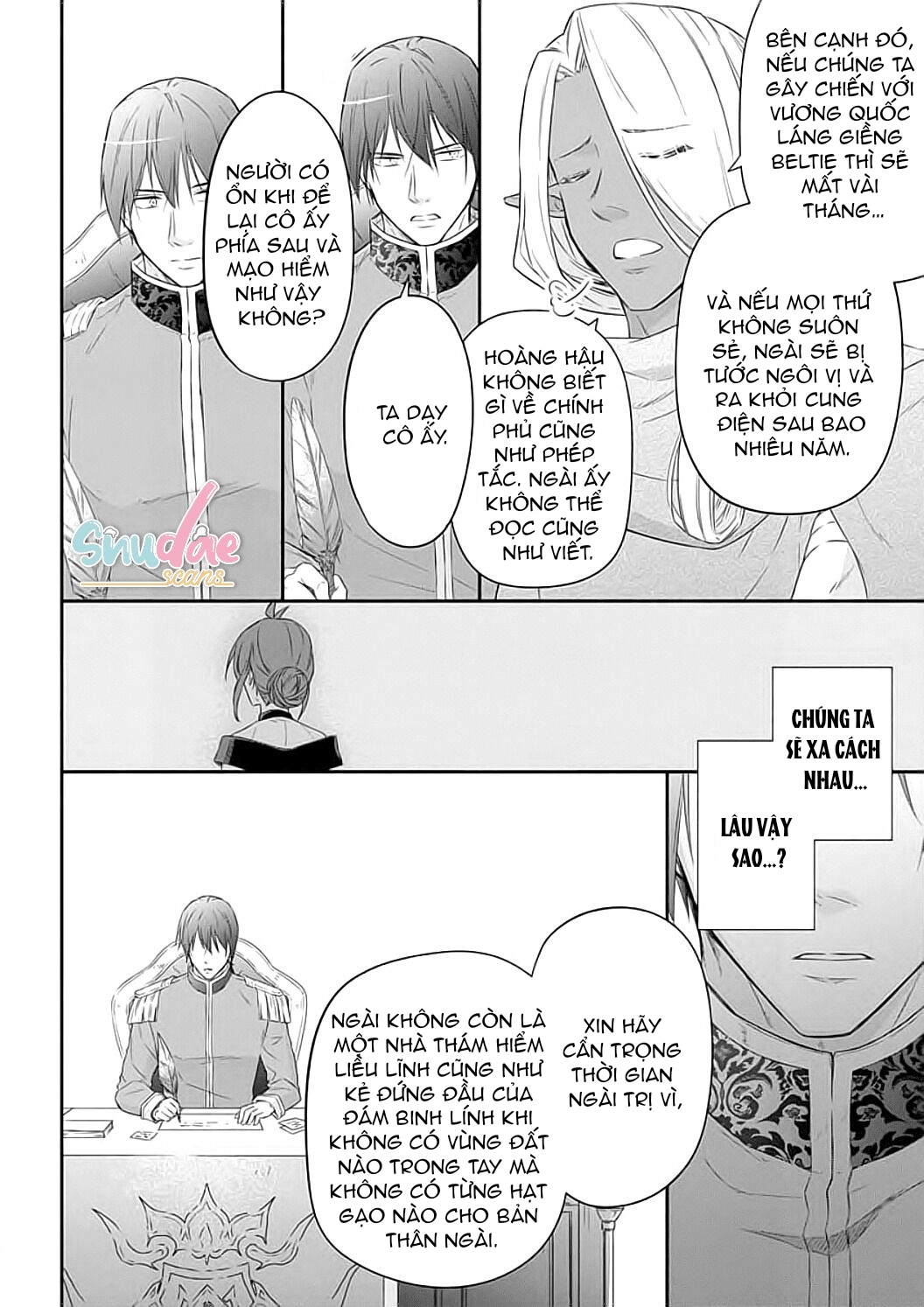 công chúa bị nguyền rủa được giam giữ bởi kỵ sĩ tàn bạo - khắc lên dấu ấn của tình yêu vĩnh cửu chapter 7 15