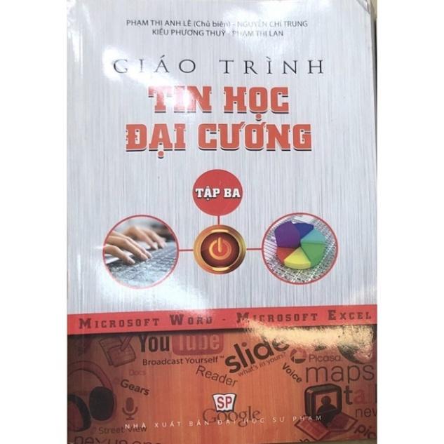 Sách - Giáo trình Tin học đại cương (3 tập) - NXB Đại học Sư phạm