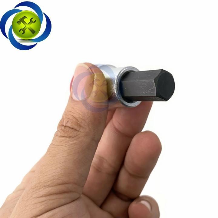 Tuýp lục giác 14mm Kingtony 402514 loại 1/2 dài 60mm