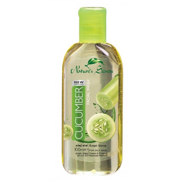 Sữa rửa mặt sạch nhờn giảm mụn Cucumber Facial Wash 100ml